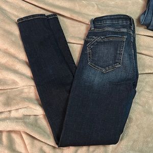 Buckle Black Jeans
